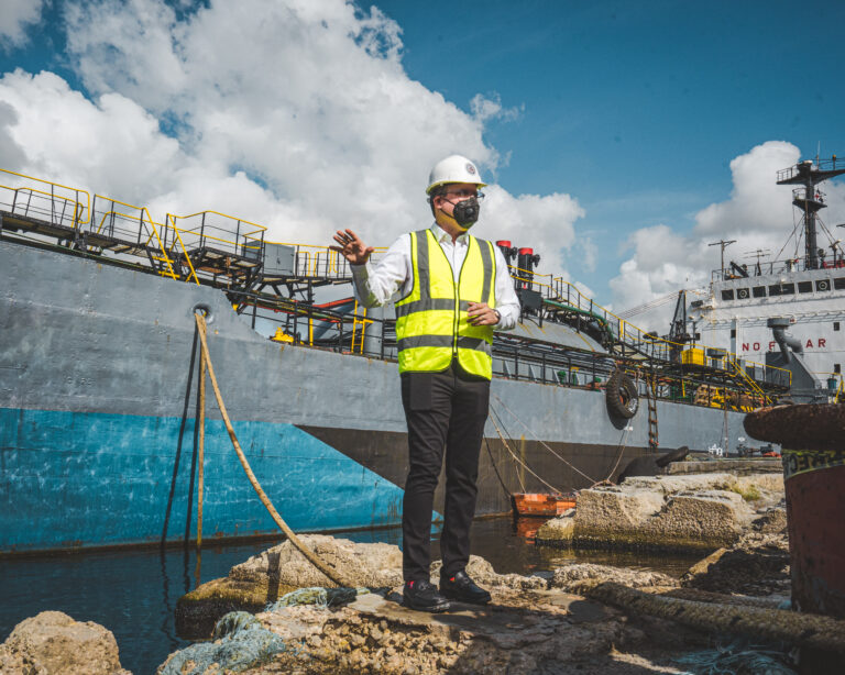 Autoridad Portuaria obtiene máxima calificación en transparencia de su historia institucional durante evaluación ética gubernamental.