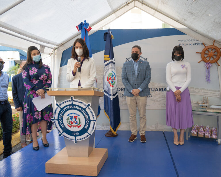 Director de Autoridad Portuaria reafirma compromiso por mantener una institución basada en el respecto, igualdad y equidad para todos.