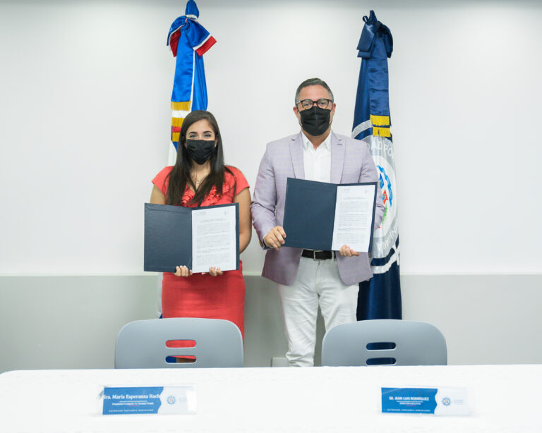 Autoridad Portuaria Y Fundación “Yo también puedo” firman acuerdo de inclusión laboral para personas con discapacidad