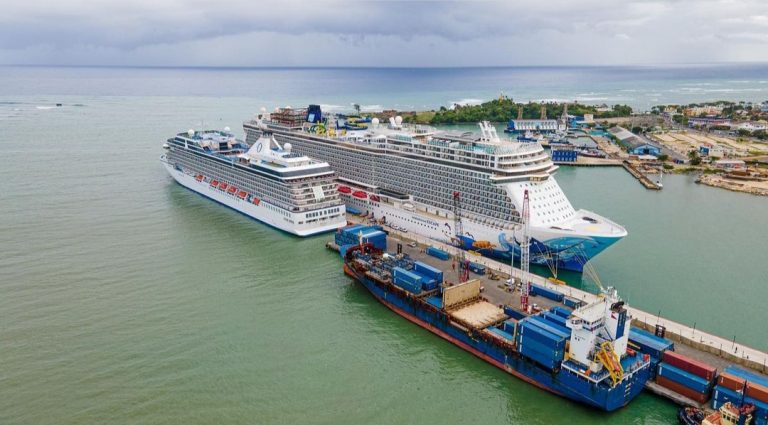 Director Autoridad Portuaria asegura más de 300 mil cruceristas han llegado al país por puerto de Taino Bay en Puerto Plata.