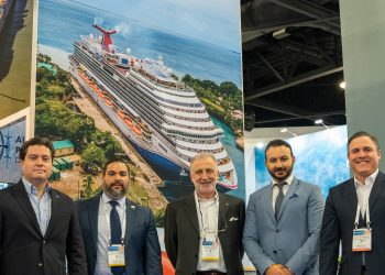 DIRECTOR DE AUTORIDAD PORTUARIA ASEGURA PASAREMOS DE TENER DE 3 A 6 PUERTOS DE CRUCEROS.