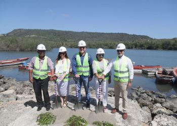 APORDOM inicia construcción de muelles en Luperón