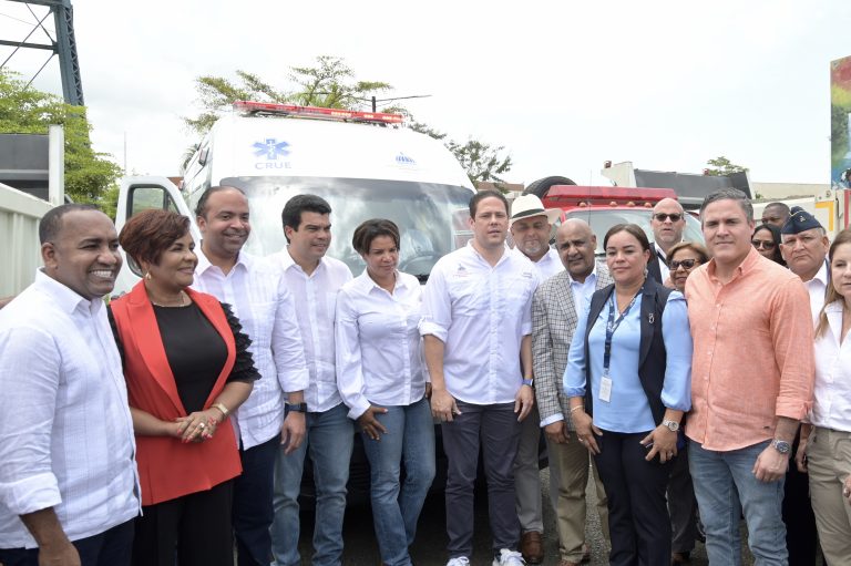 Funcionarios visitan Monte Plata para exponer ejecutorias de Gobierno
