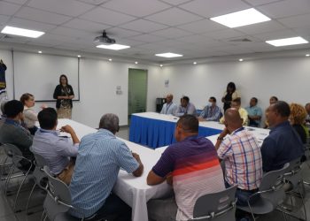 Promueven masculinidad positiva a colaboradores de APORDOM