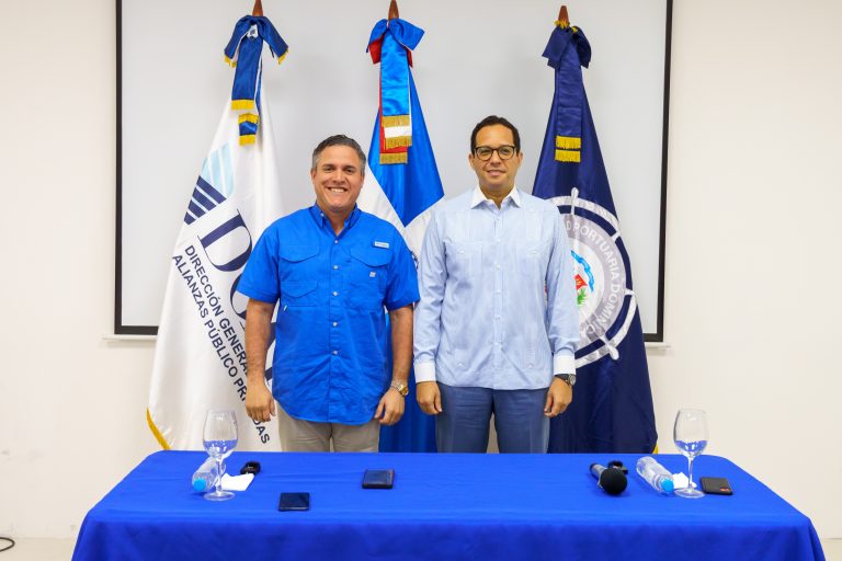 APORDOM y DGAPP anuncian inicio de proceso competitivo para la conversión del Puerto Duarte de Arroyo Barril en terminal de cruceros