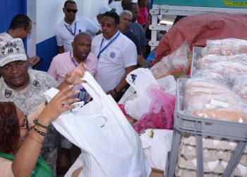 APORDOM recibe alimentos a bajos precios del INESPRE