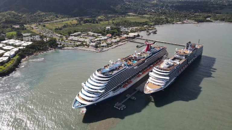 Unos 183,018 cruceristas pisaron suelo dominicano en abril de este año; 146 por ciento más que en el 2019
