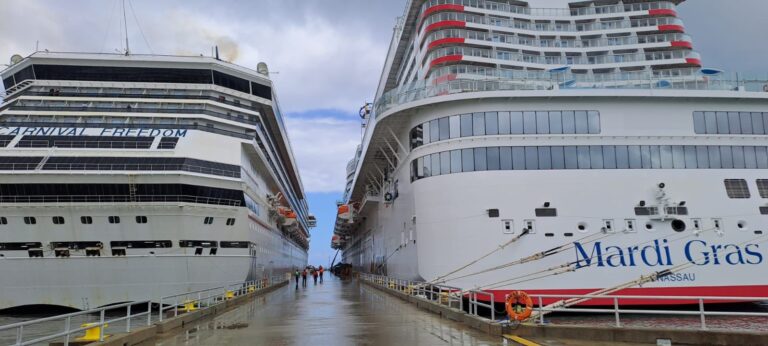 <strong>Unos 17 mil 425  cruceristas llegan a suelo dominicano este miércoles por cuatro puerto del país</strong>