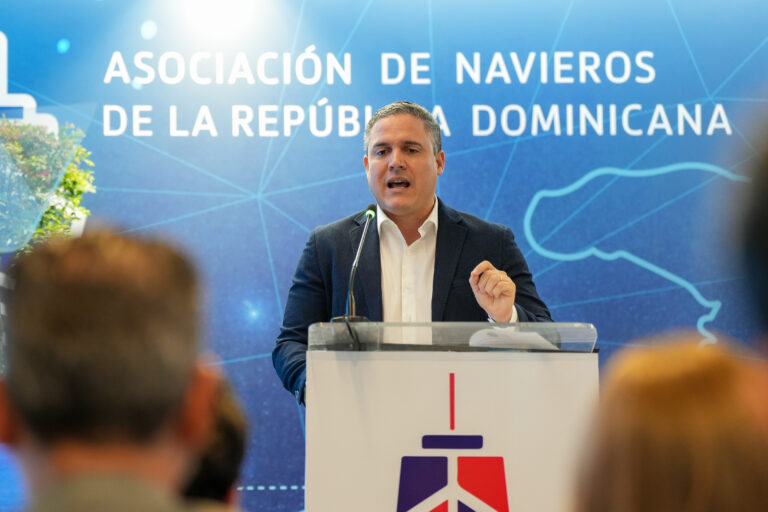 Jean Luis Rodríguez asegura el cambio en el sector portuario no se detendrá