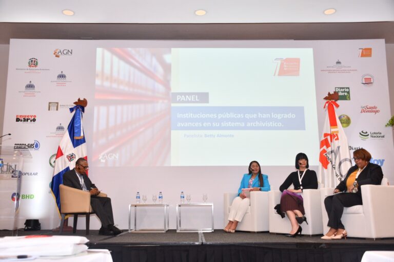 Autoridad Portuaria Dominicana  presenta avances en su Sistema Institucional de Archivos