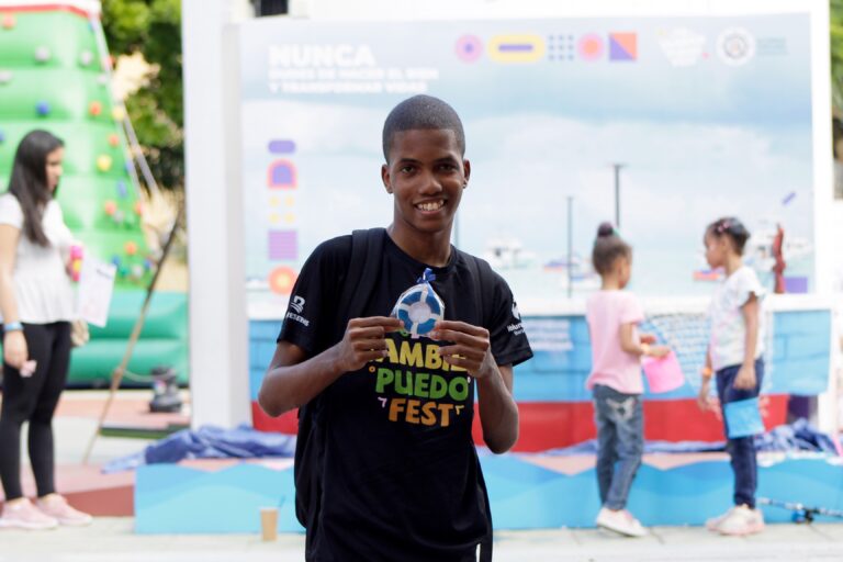 Autoridad Portuaria Dominicana participa en el festival Yo También Puedo