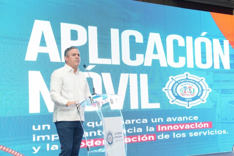 Autoridad Portuaria Dominicana lanza su nueva aplicación móvil