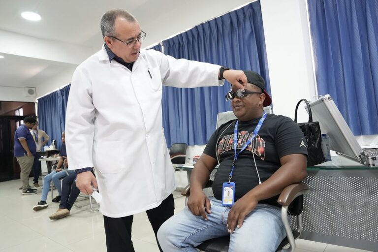 APORDOM realiza jornada de salud portuaria 2024