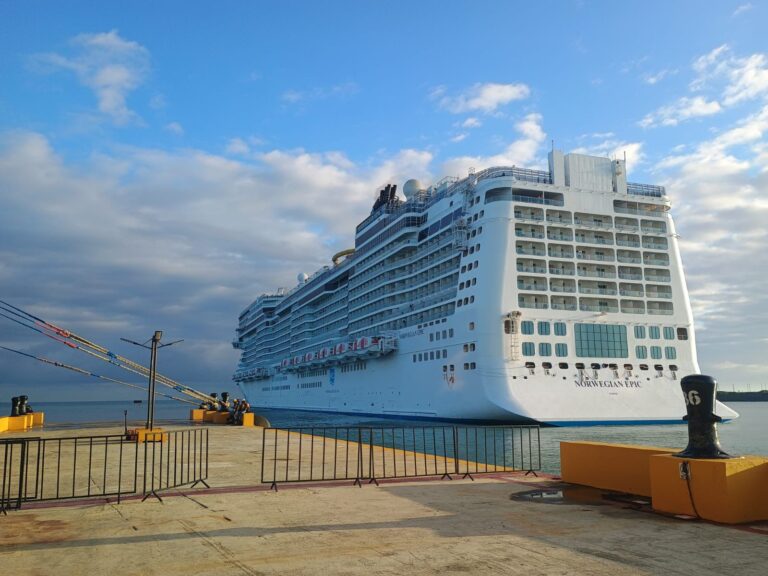 Puerto Plata y La Romana continúan liderando tocada de cruceros turísticos durante febrero