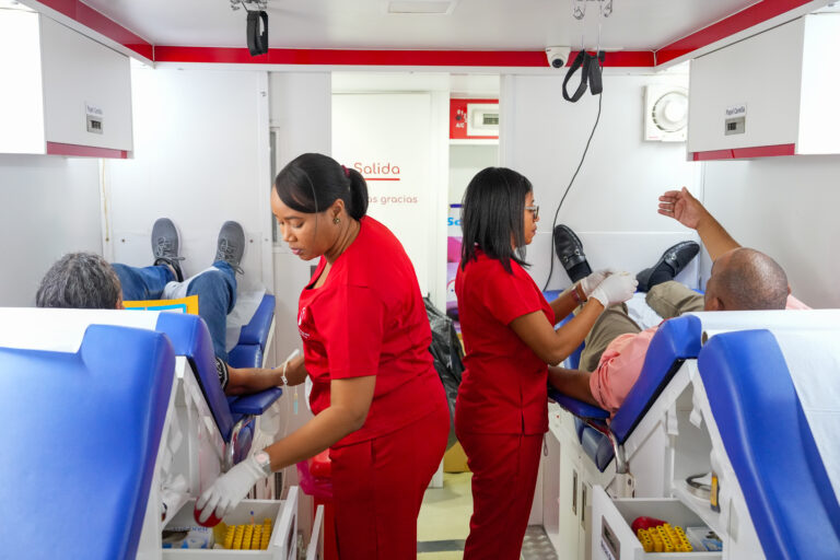 APORDOM junto al Hemocentro Nacional realiza jornada de donación de sangre