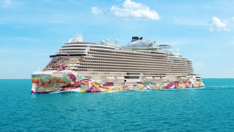 Crucero Norwegian Aqua llega por primera vez a RD
