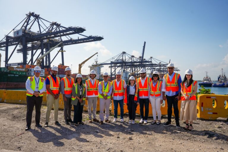 Autoridad Portuaria conoce planes de expansión de DP World Dominicana, que proyecta inversión histórica de US$760 millones