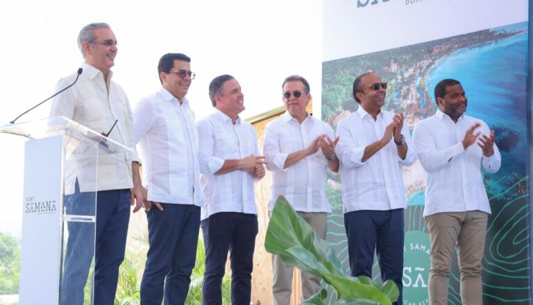 Presidente Abinader deja iniciados trabajos de construcción de Samaná Port, primer proyecto bajo alianza público-privada en RD