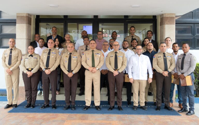 CESEP gradúa 26 expertos en protección y seguridad portuaria