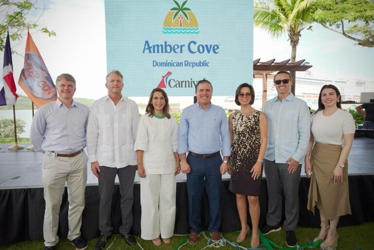 Director de APORDOM resalta aportes de la terminal Amber Cove en su décimo aniversario