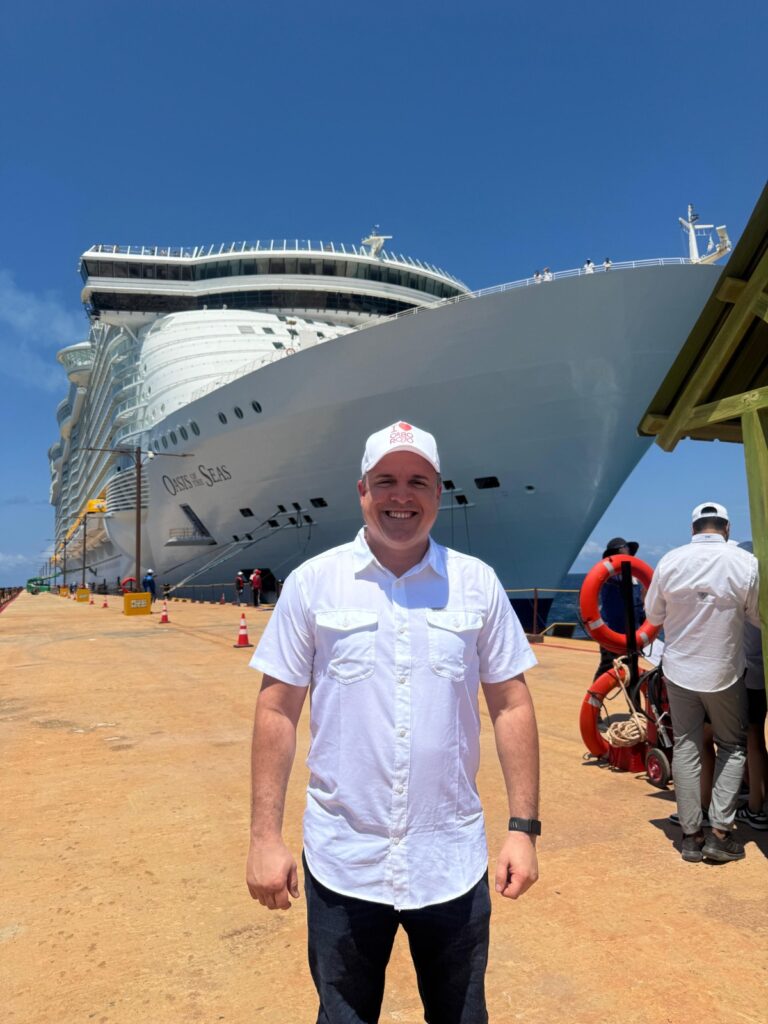 RD afianza su liderazgo en el Caribe con 120 cruceros programados para enero de 2026