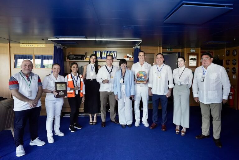 APORDOM destaca inicio de operaciones del Costa Fascinosa como home port en Sans Soucí