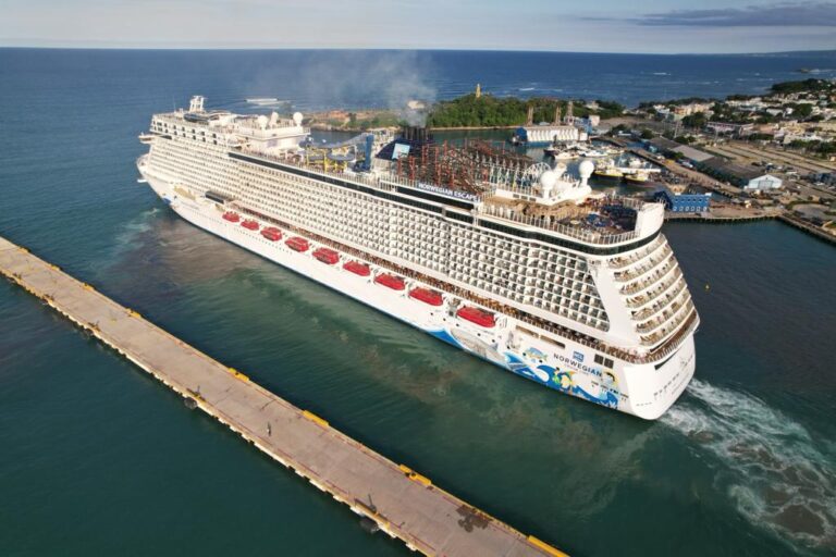Sector cruceros muestra un avance acelerado en RD; 32 barcos llegarán en junio.