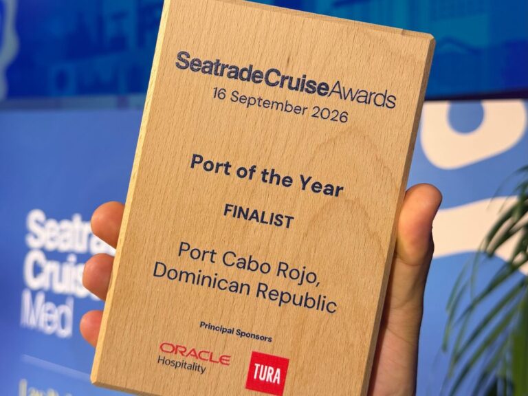 Cabo Rojo, entre los tres mejores puertos de cruceros del mundo en los Seatrade Cruise Awards 2026