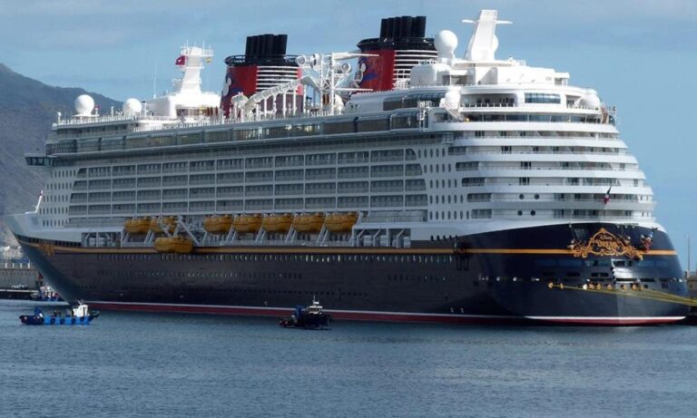Autoridad Portuaria anuncia que Disney Cruise Line llegará por primera vez al país este martes