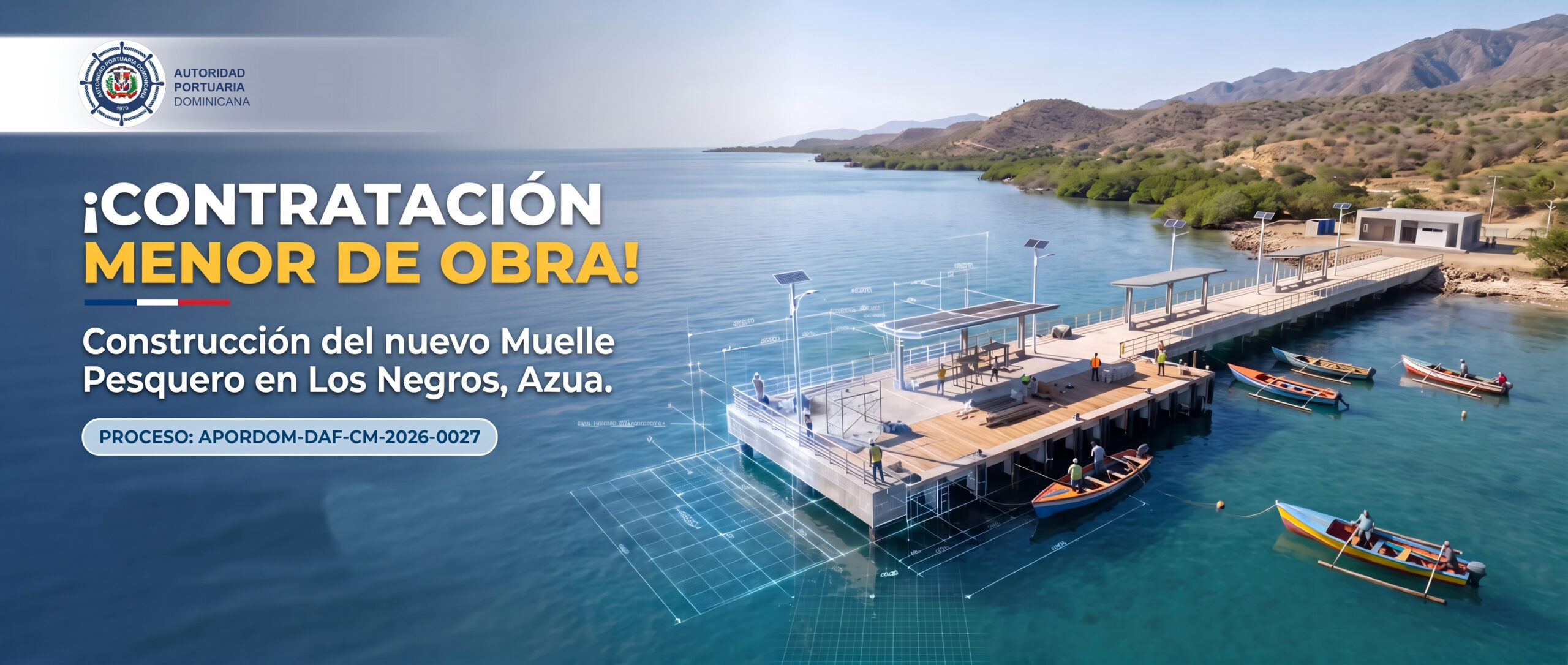 Aviso de Licitación APORDOM