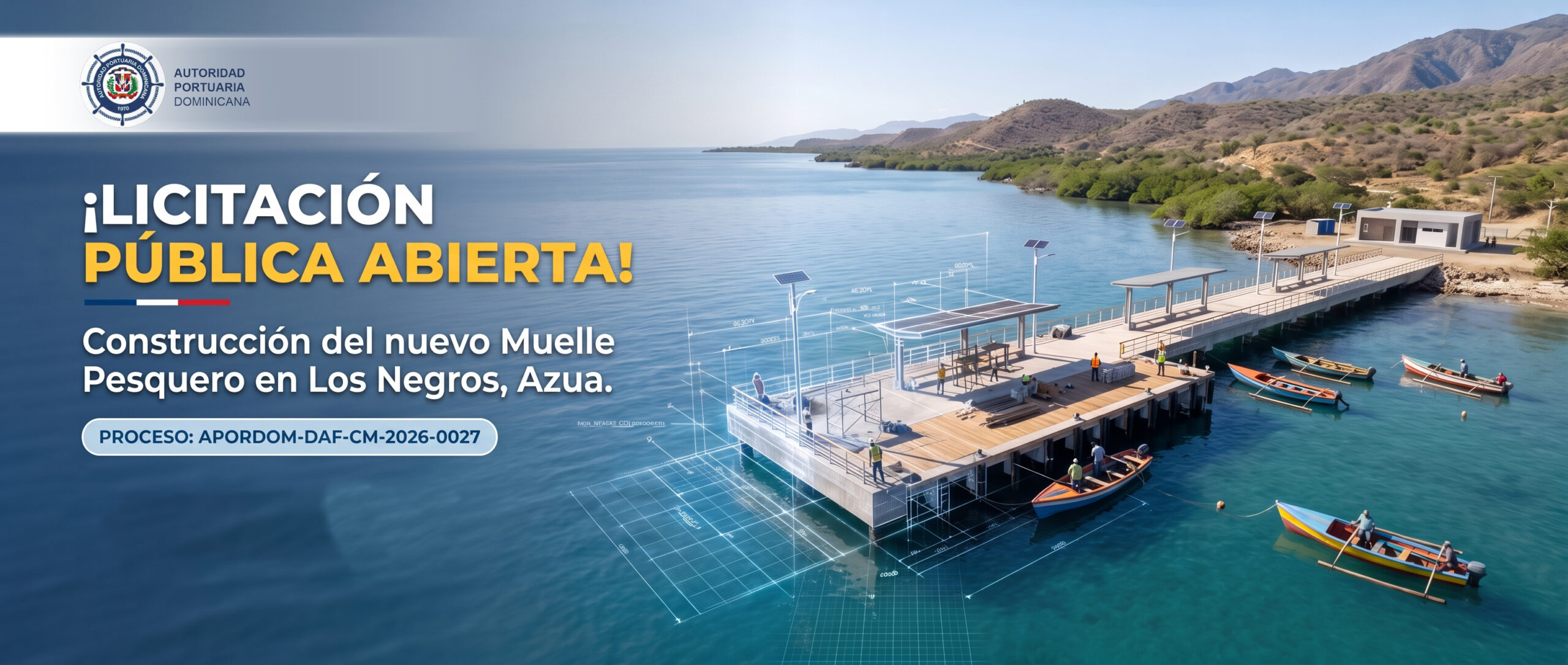 Aviso de Licitación APORDOM
